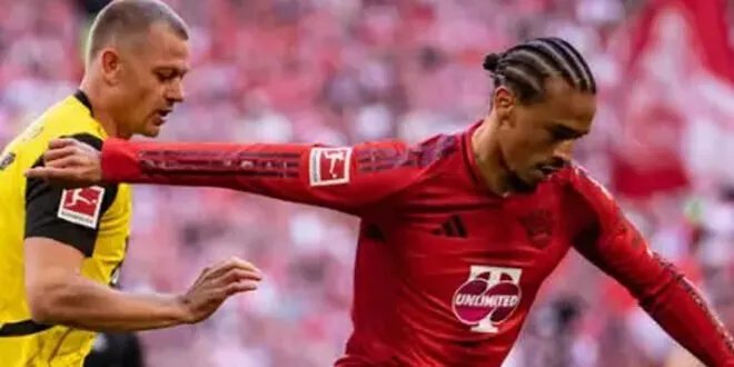 قمة مثيرة في الدوري الألماني: بايرن ميونيخ ودورتموند يتعادلان بنتيجة 2-2