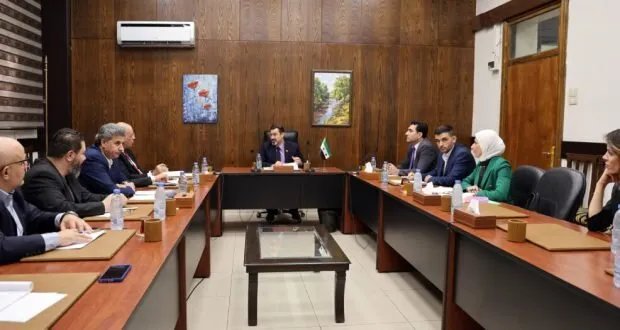 وزير التربية السوري يبحث تطوير التشريعات التعليمية مع اللجنة القانونية برئاسة الجمهورية