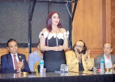 سماح شعبان: أيقونة الجمال العربي تشعل مهرجان الصخرة الدولي في مصر