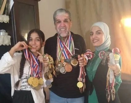 صلاح الدين مصطفى: من ملاعب الرقة إلى منصات التتويج الآسيوية.. قصة بطل