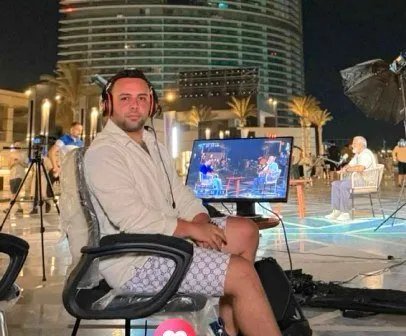 محمد زكريا يطلق برنامجين تلفزيونيين ضخمين من قلب العلمين الجديدة على النهار والمحور