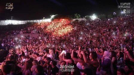 ناصيف زيتون يشعل مهرجان قرطاج الدولي للمرة الخامسة بأمسية لا تُنسى