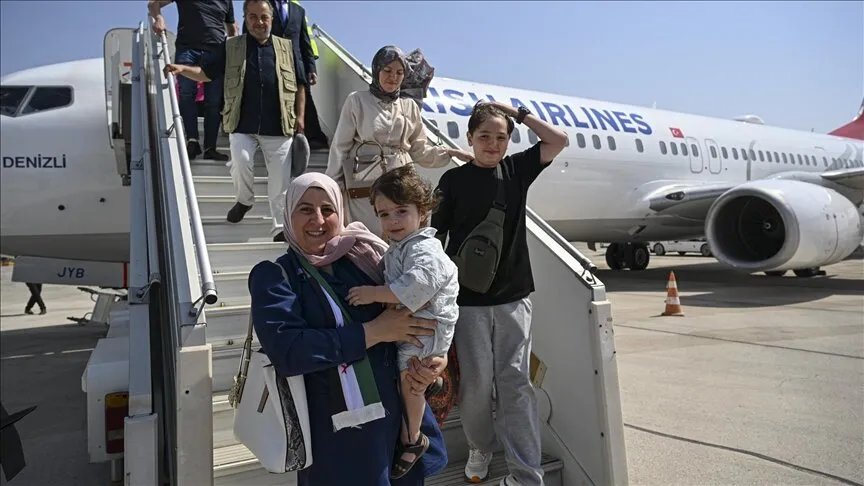 بعد توقف دام 13 عاماً: الخطوط التركية تستأنف رحلاتها إلى حلب