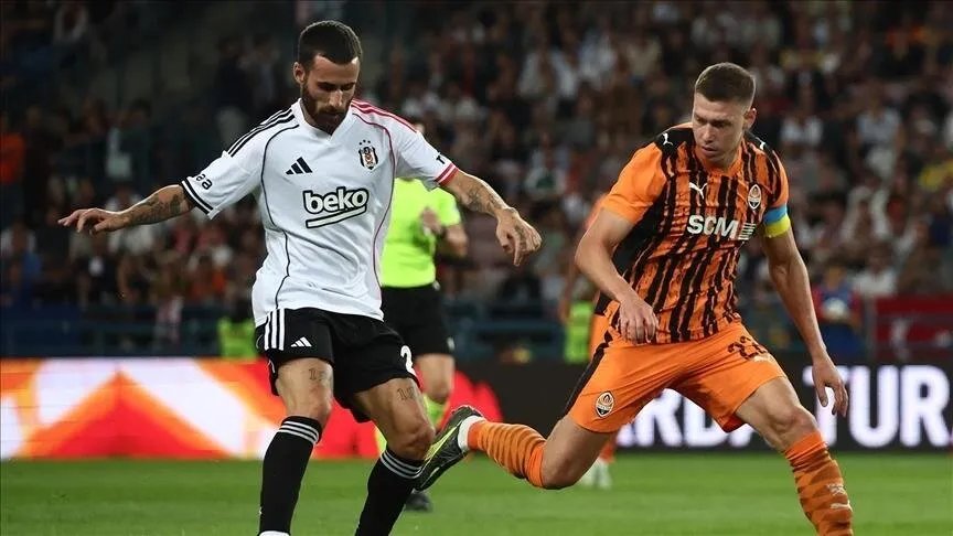 بشيكطاش يغادر الدوري الأوروبي بهزيمة أمام شاختار دونيتسك