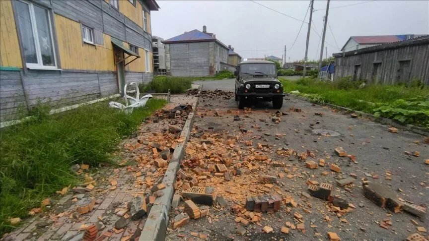 زلزال عنيف يضرب كامتشاتكا وروسيا تعلن حالة الطوارئ