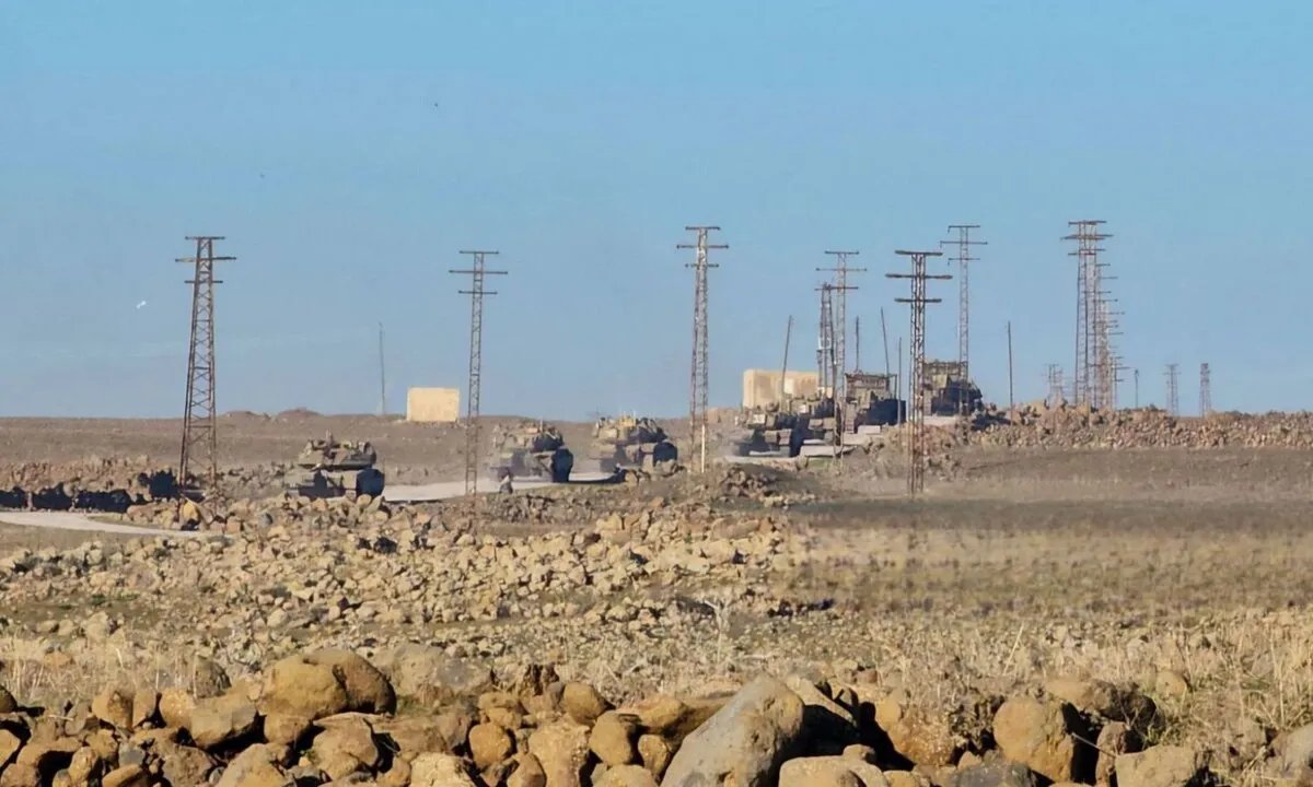 إسرائيل تعزز وجودها العسكري في جنوب سوريا بإنشاء تسع قواعد جديدة