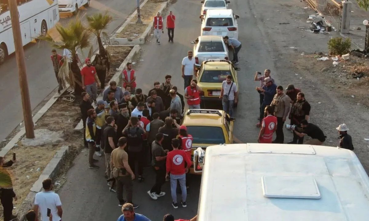 محافظة درعا تستقبل نازحي السويداء بمخيمات مؤقتة مع استمرار الأزمة