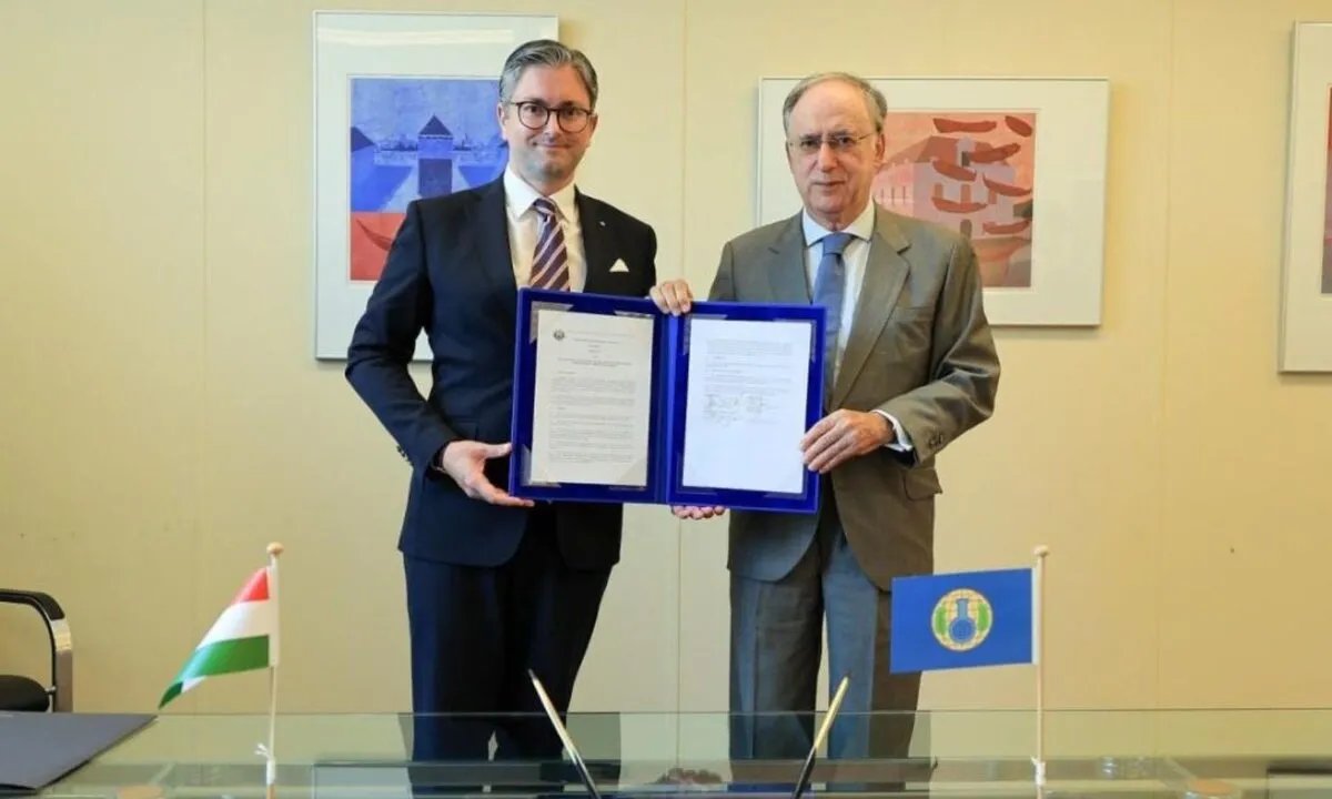 المجر تدعم جهود منظمة حظر الأسلحة الكيميائية في سوريا بمنحة مالية