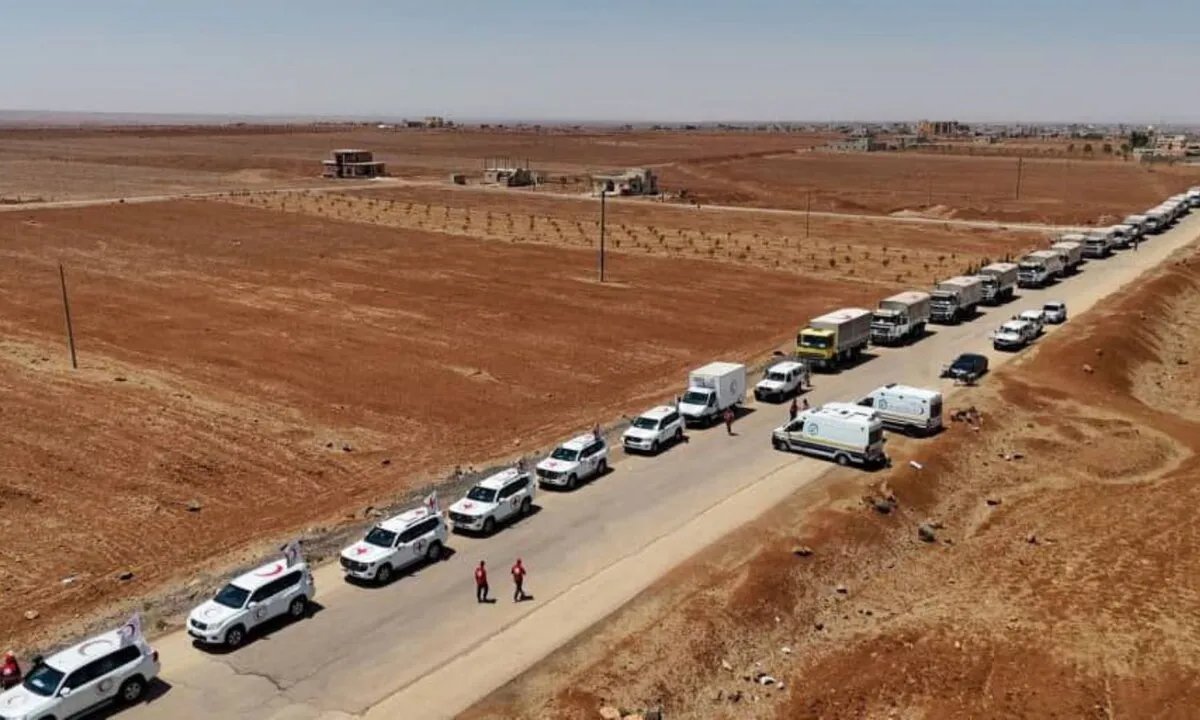 الداخلية السورية تنفي فرض حصار على السويداء وتتهم مجموعات باستغلال الأزمة الإنسانية