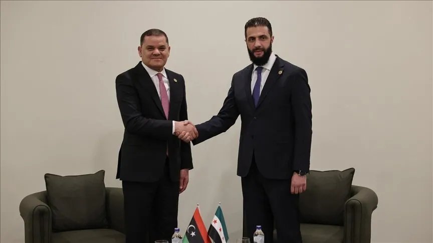 الدبيبة والأسد يتفقان على إعادة تنشيط اللجنة العليا الليبية السورية لتعزيز التعاون