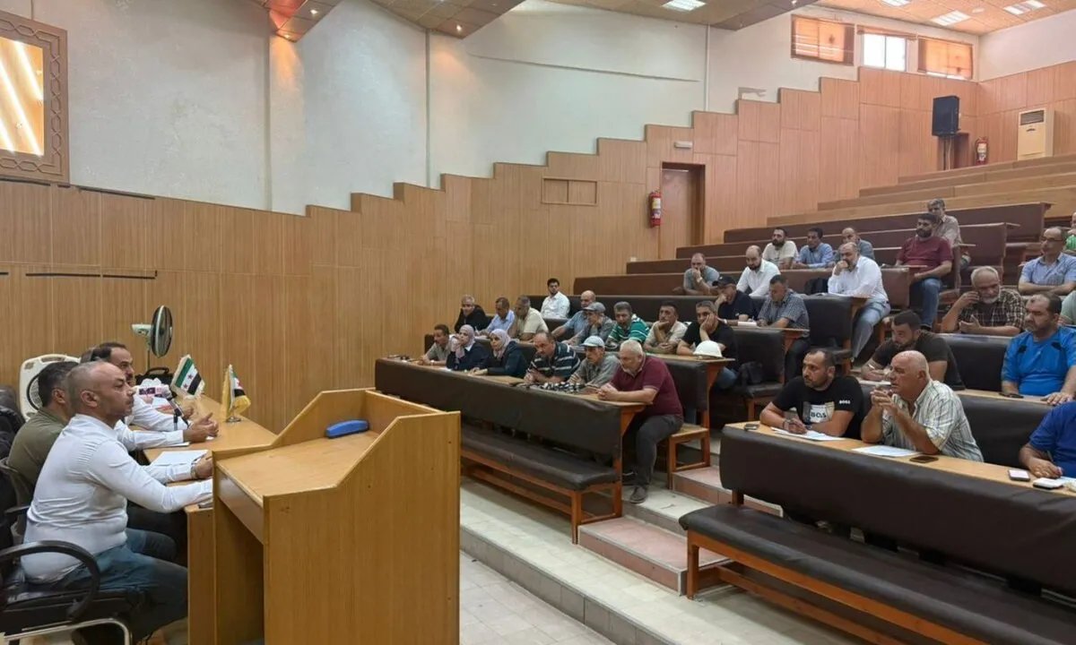 تنافس بين شركات للاستثمار في قطاع الأسمنت السوري: عروض لاستثمار مطاحن أسمنت طرطوس