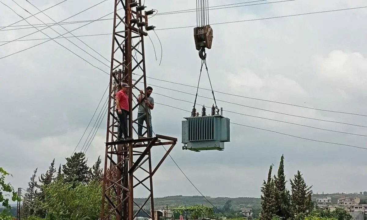 اللاذقية: البدء باستبدال شبكات الكهرباء الأرضية بالهوائية في "المشروع السابع"