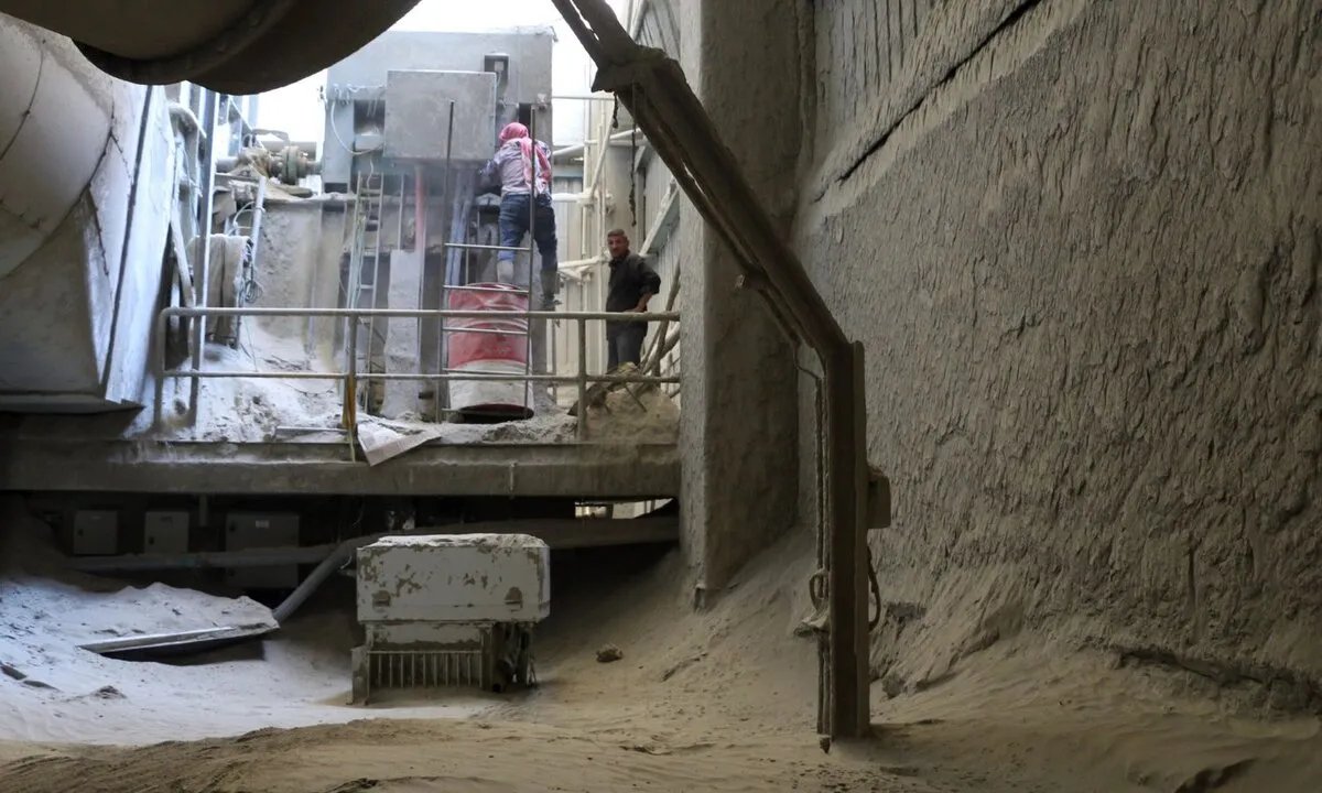 معمل أسمنت حماة يستأنف الإنتاج بعد أعمال صيانة شاملة وتطويرات