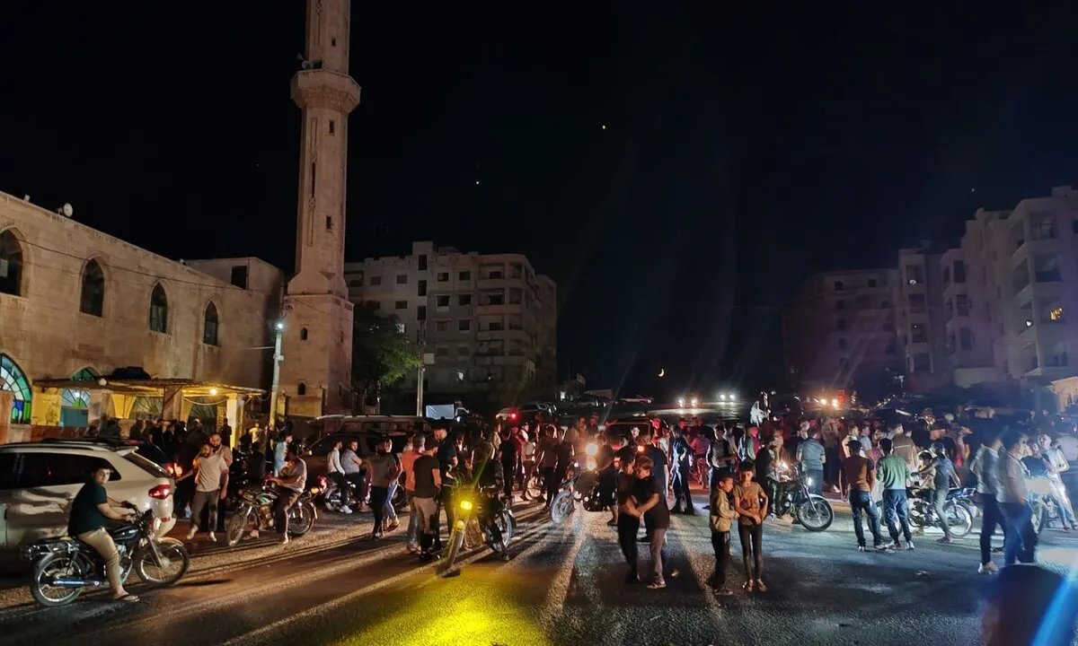 غضب في إدلب بعد جريمة قتل تهز المدينة ولاعب كرة قدم بين الضحايا