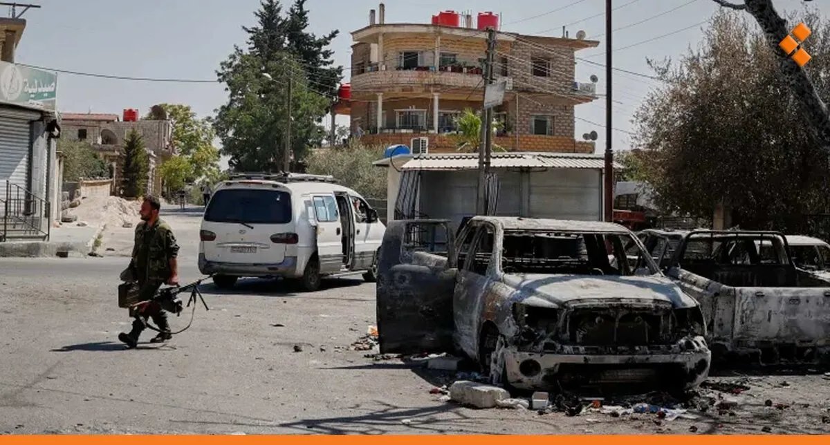 السويداء: خرق وقف إطلاق النار واستهداف مقر الأمن الداخلي