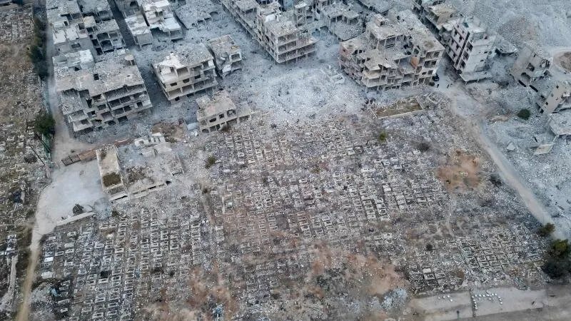 سوريا: حجم الدمار الهائل بعد 13 عامًا من الحرب وتحديات إعادة الإعمار