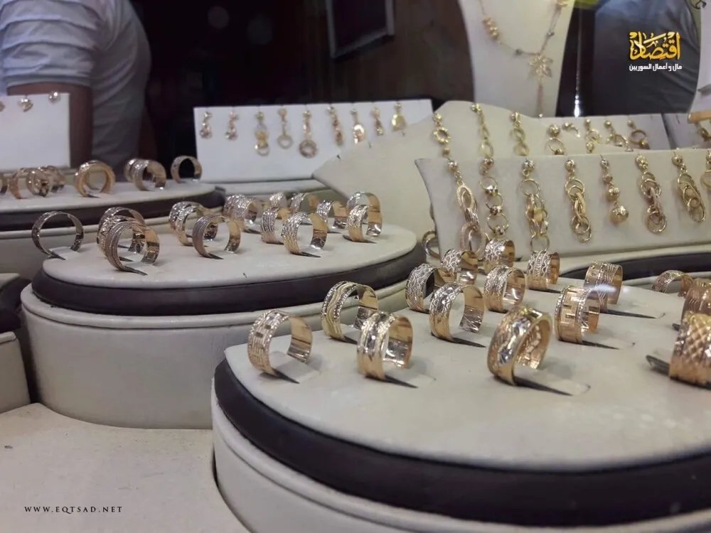 استقرار أسعار الذهب الرسمية في سوريا اليوم