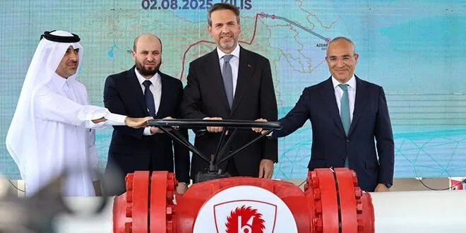 بدء ضخ الغاز الأذري إلى سوريا عبر تركيا بدعم قطري: وعود بتحسين توزيع الكهرباء