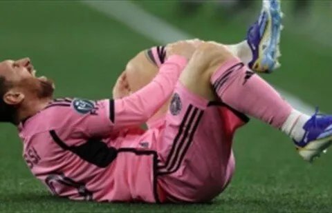 إصابة ميسي تثير القلق خلال فوز إنتر ميامي المثير على نيكاكسا بركلات الترجيح