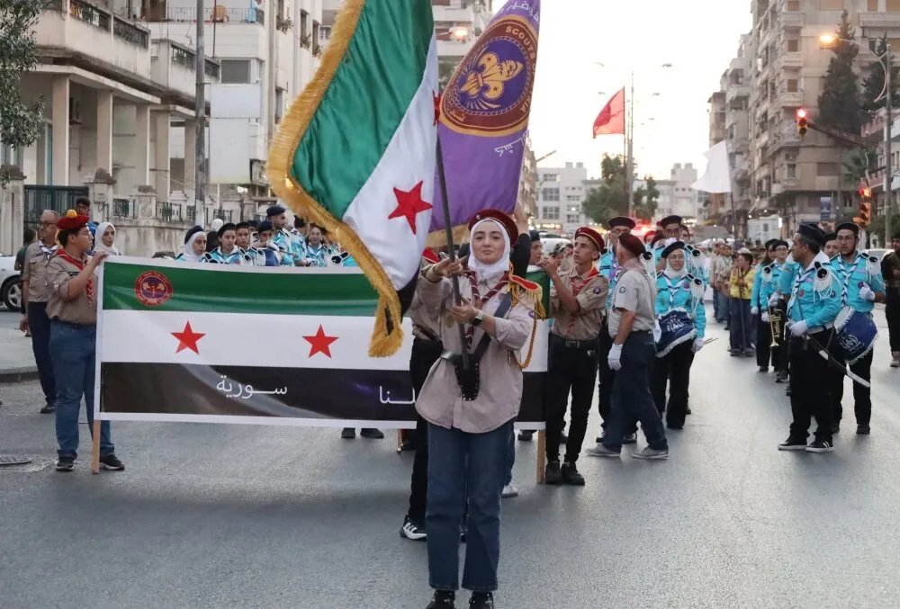 حمص: فعالية "كلنا سوريا" تدعم الوحدة الوطنية وتطالب بالإفراج عن حمزة العمارين