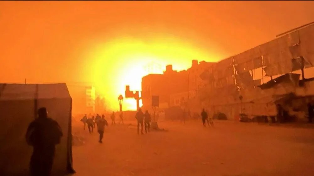 غزة تحت القصف: تدمير المستشفى المعمداني وإخراجه عن الخدمة وسط تحذيرات مسبقة