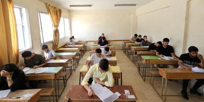 انتهاء امتحانات الشهادة الثانوية العامة بفرعها العلمي في سوريا لدورة 2025 بمشاركة واسعة