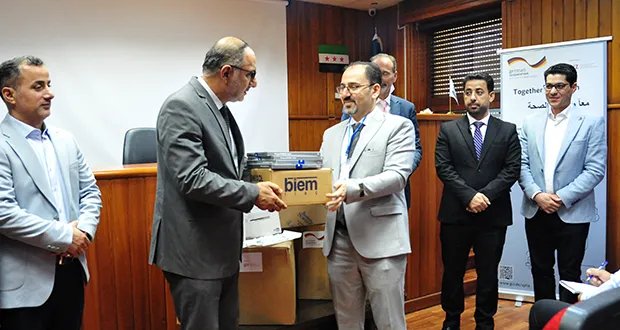 الوكالة الألمانية للتعاون الدولي تدعم حملة "نبضنا واحد 2" بمساعدات طبية في مشفى دمشق