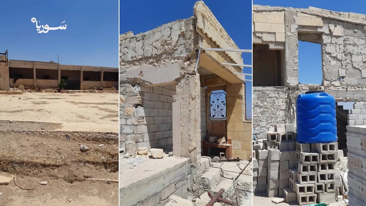 أهالي بلدة أحرص بريف حلب يشتكون من غياب الخدمات الأساسية ويطالبون بتدخل عاجل