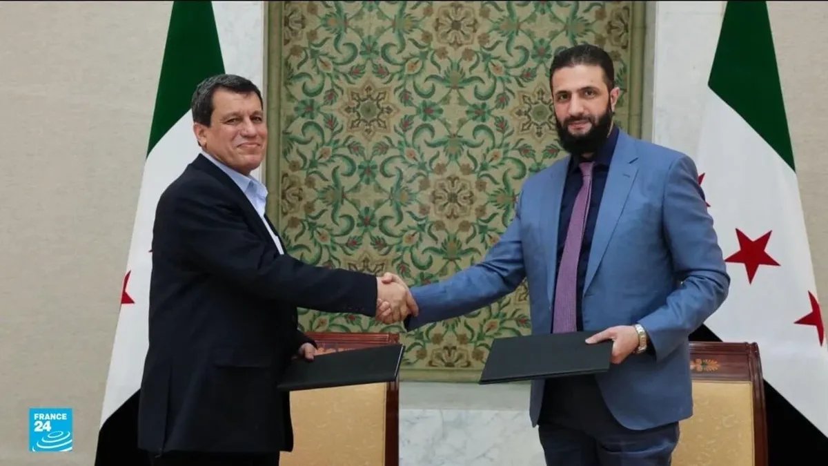 مظلوم عبدي يكشف عن تفاصيل مفاوضات حاسمة مع دمشق حول الحكم المحلي ودمج قوات سوريا الديمقراطية