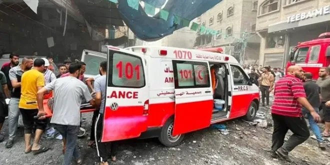 الأمم المتحدة تدين استهداف العاملين في المجال الإنساني بغزة وتعتبره جريمة حرب محتملة