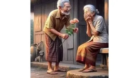 قصة حب دامت 50 عامًا: الحب أفعال لا أقوال