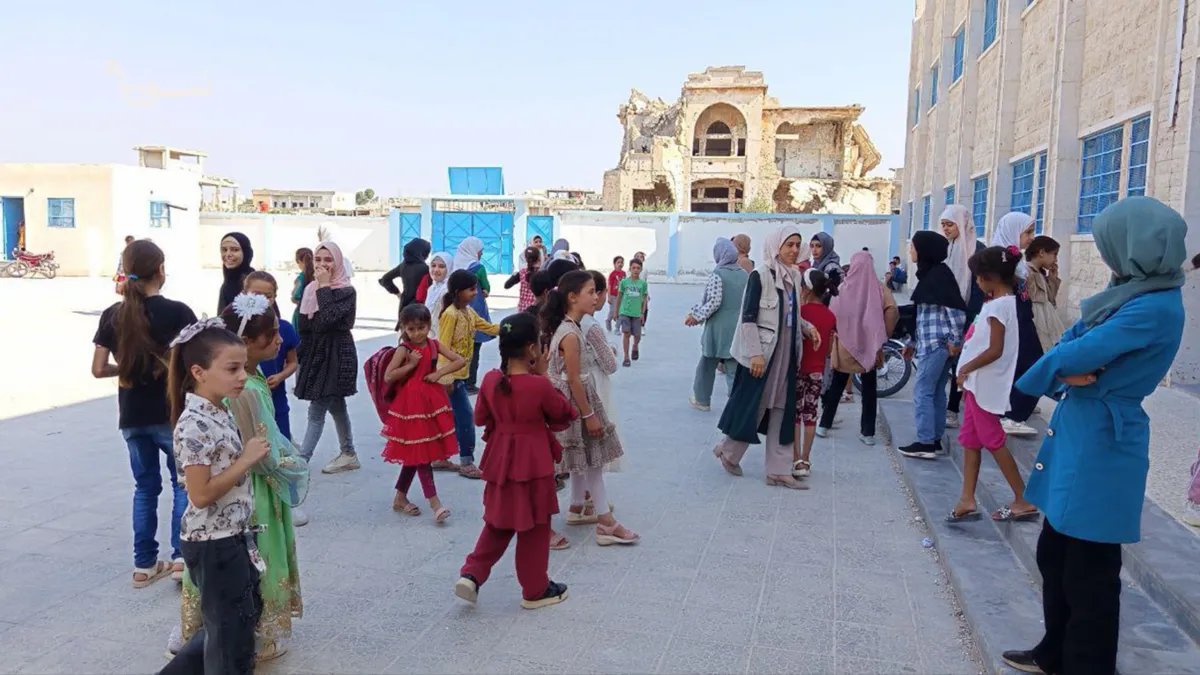 مبادرة "صيف الإنجاز" في كفر زيتا: بصيص أمل لـ 325 طالبًا من خلال التعليم التطوعي