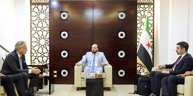 وزير الطاقة يبحث مع شركة UCC العالمية مشاريع ضخمة لتوليد الكهرباء في سوريا