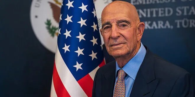 توم باراك: الدبلوماسية هي الحل لتحقيق الاستقرار والسلام في سوريا