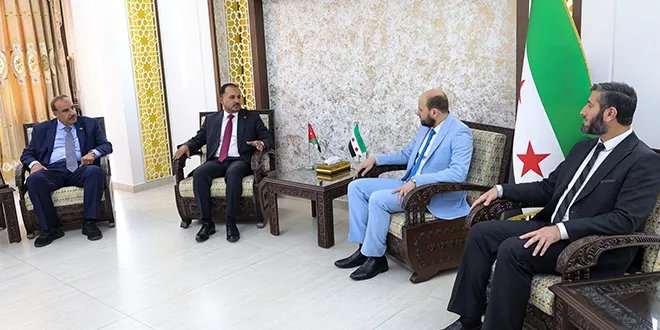 وزير الطاقة يشيد بجهود اللجنة السورية الأردنية المشتركة لإدارة واستثمار حوض اليرموك