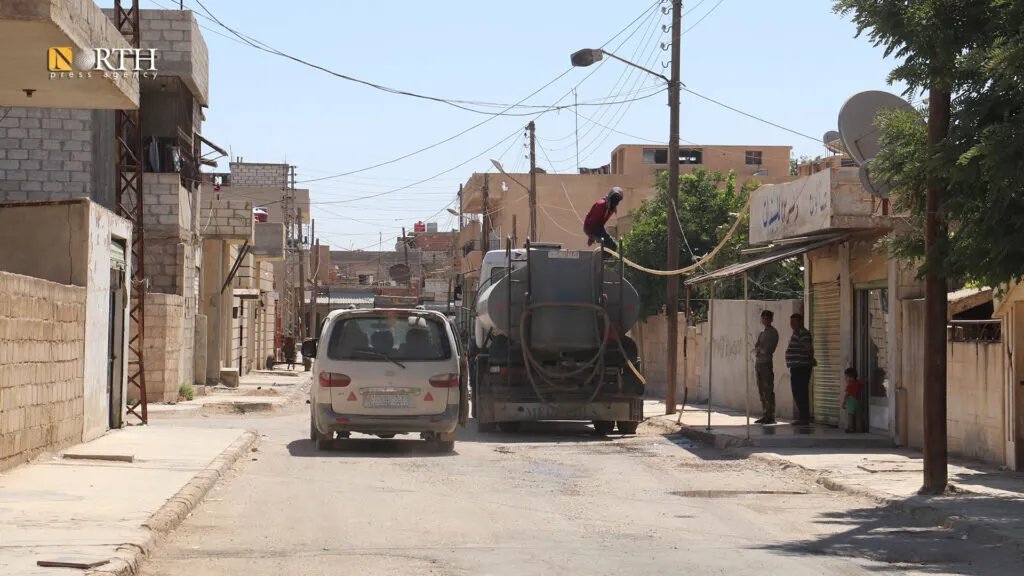 مأساة في تل تمر: غرق طفلة في خزان مياه بمنزلها