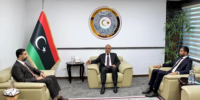 ليبيا تجدد دعمها لسوريا وتتطلع لإعادة تفعيل العلاقات الثنائية