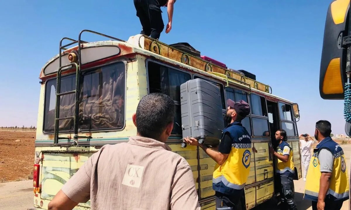 السويداء: هدوء حذر واستئناف عمل ممر "بصرى الشام" الإنساني بعد اشتباكات