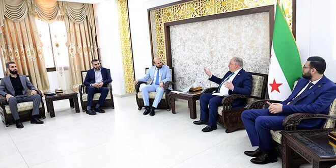 سوريا: وزيرا الطاقة والمالية يبحثان مقترحات لتعديل تعرفة الكهرباء