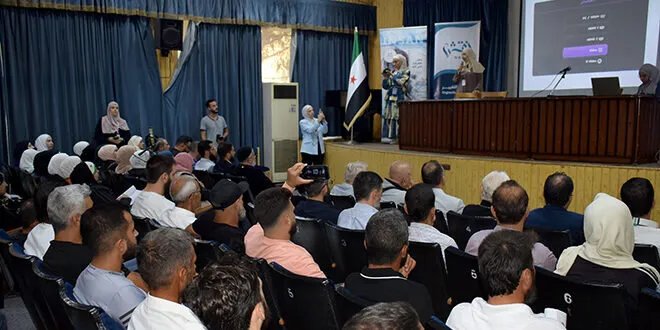 ندوة في حمص تسلط الضوء على التحديات النفسية والاجتماعية للناجين من الاعتقال