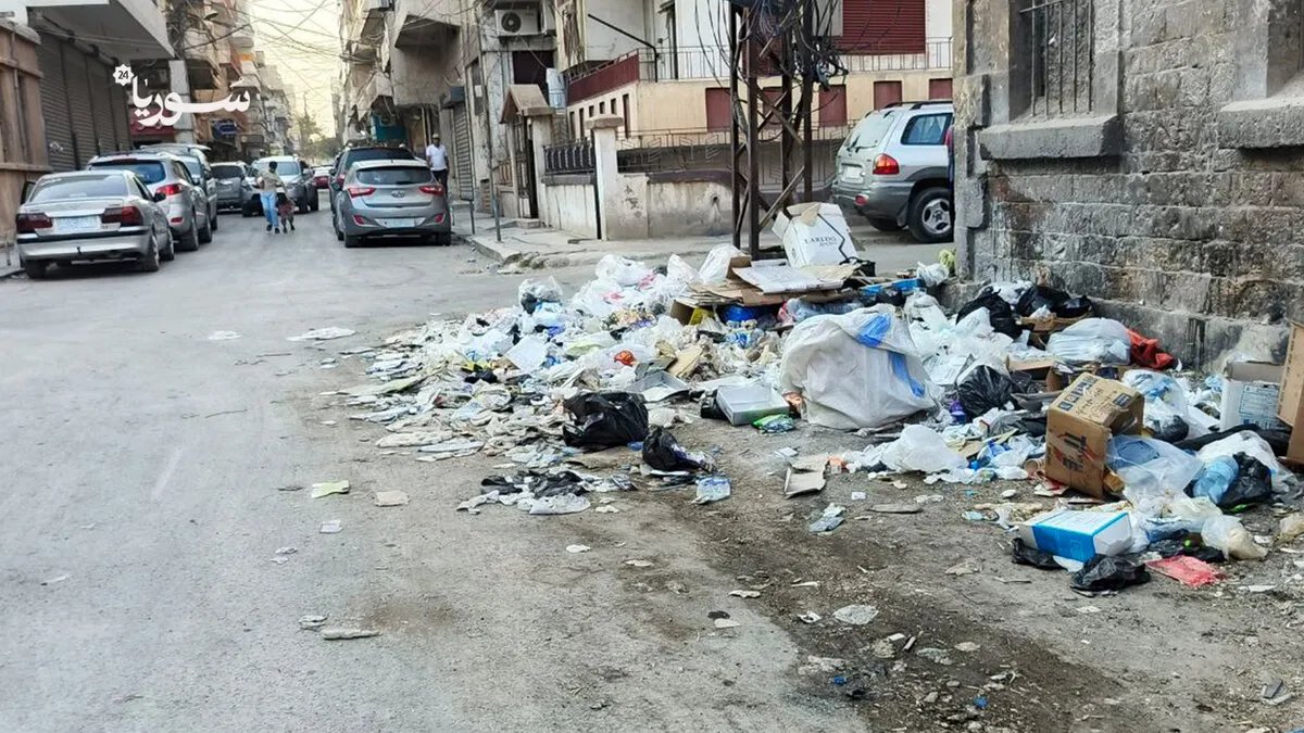 القامشلي: تفاقم أزمة النفايات في حي الوسطى يهدد صحة السكان ومطالبات بحلول عاجلة