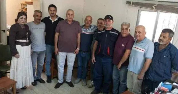 نقابة عمال النفط في طرطوس تكرم رجال الإطفاء الأبطال تقديرًا لجهودهم في مواجهة حرائق الساحل