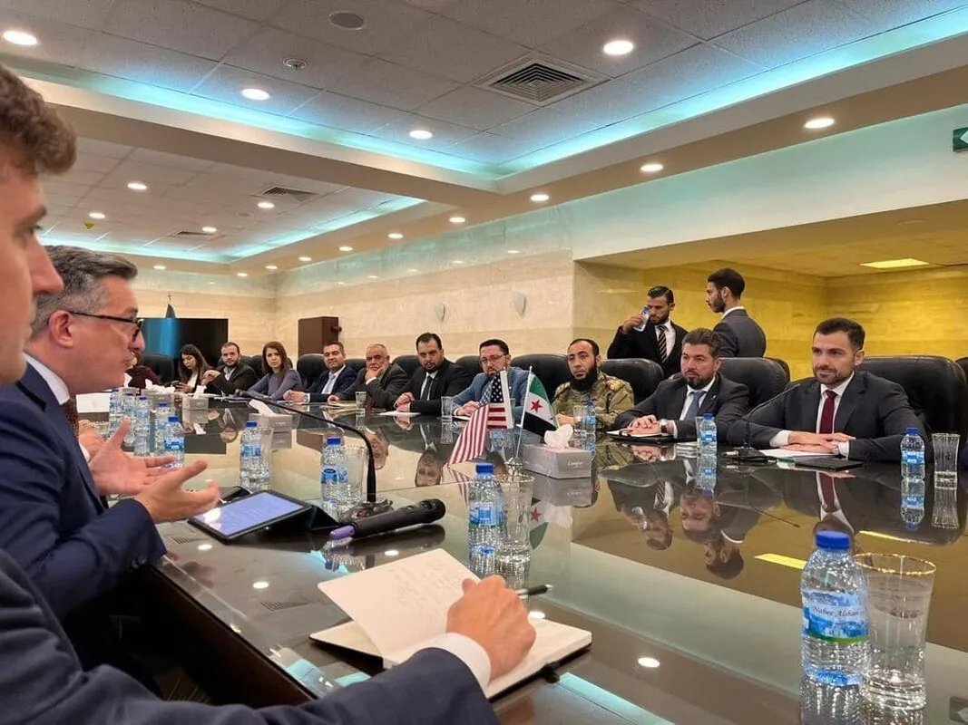 مباحثات سورية أمريكية في دمشق حول التعاون المشترك وإعادة الوجود الدبلوماسي