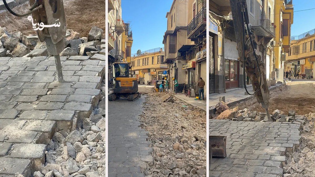 ترميم شارع القشلة في باب توما يثير نقاشًا: القائمون على المشروع يوضحون التفاصيل