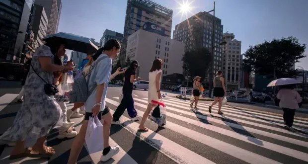 اليابان تسجل أعلى درجة حرارة على الإطلاق: 41.6 درجة مئوية وتحذيرات من استمرار الارتفاع