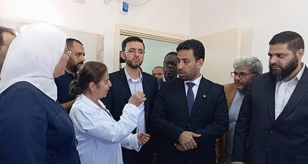 وزير الصحة يفتتح مركز الهيجانة الصحي الجديد في ريف دمشق لتقديم خدمات متطورة