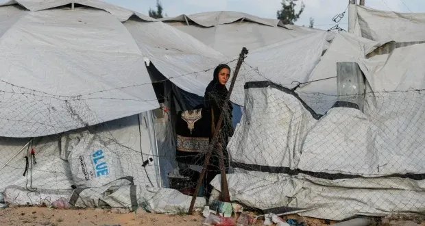 نزوح جماعي في غزة: 400 ألف نازح يواجهون ظروفاً إنسانية قاسية مع تجدد القتال