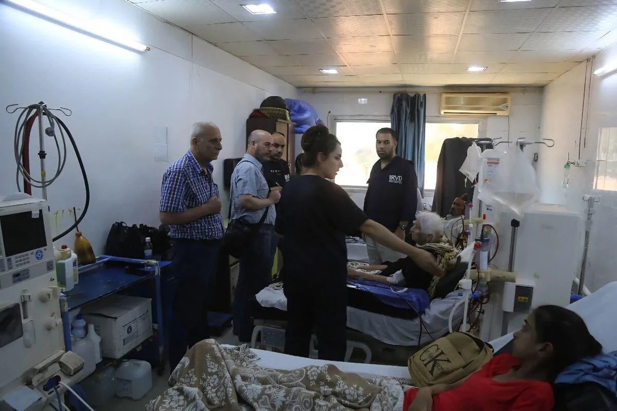 طرطوس: خطط لإنشاء مراكز وتوفير أجهزة غسيل الكلى بدعم من منظمة 'الأمين'