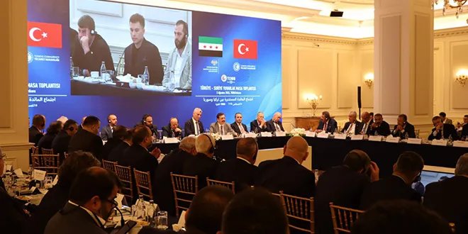 مباحثات بين دمشق وأنقرة حول تعزيز الاستثمارات السورية في تركيا