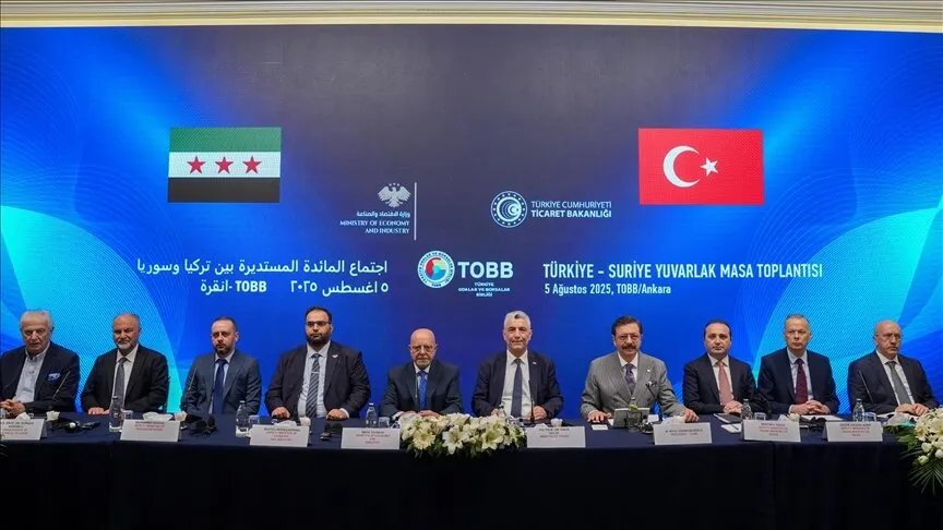 تركيا تكشف عن إجراءات جديدة لتنشيط التجارة مع سوريا وتحويل حلب إلى مركز لوجستي إقليمي محوري